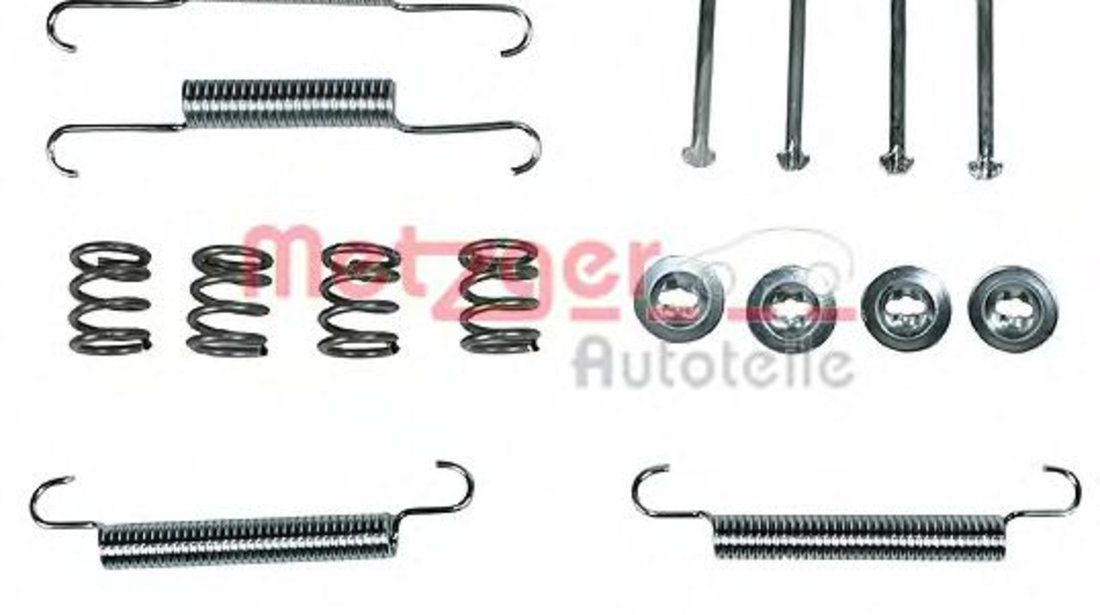 Set accesorii, saboti frana parcare HYUNDAI ix35 (LM, EL, ELH) (2009 - 2016) METZGER 105-0020 piesa NOUA