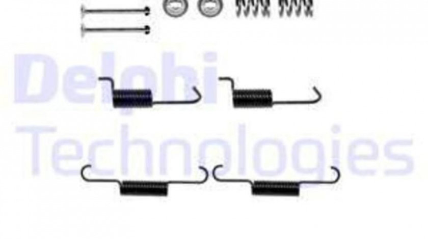 Set accesorii, saboti frana parcare Hyundai SANTA FE I (SM) 2000-2006 #3 0823