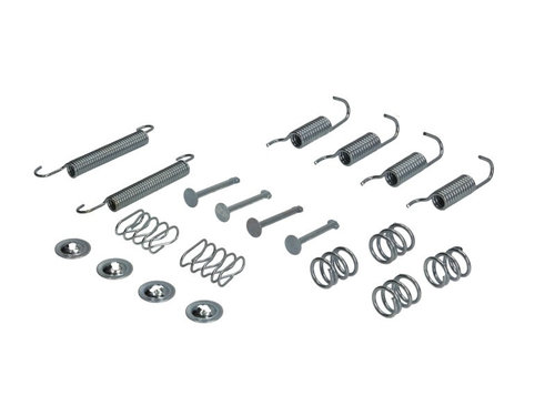 Set accesorii, saboti frana parcare HYUNDAI SONATA IV (EF) (1998 - 2005) METZGER 105-0899 piesa NOUA