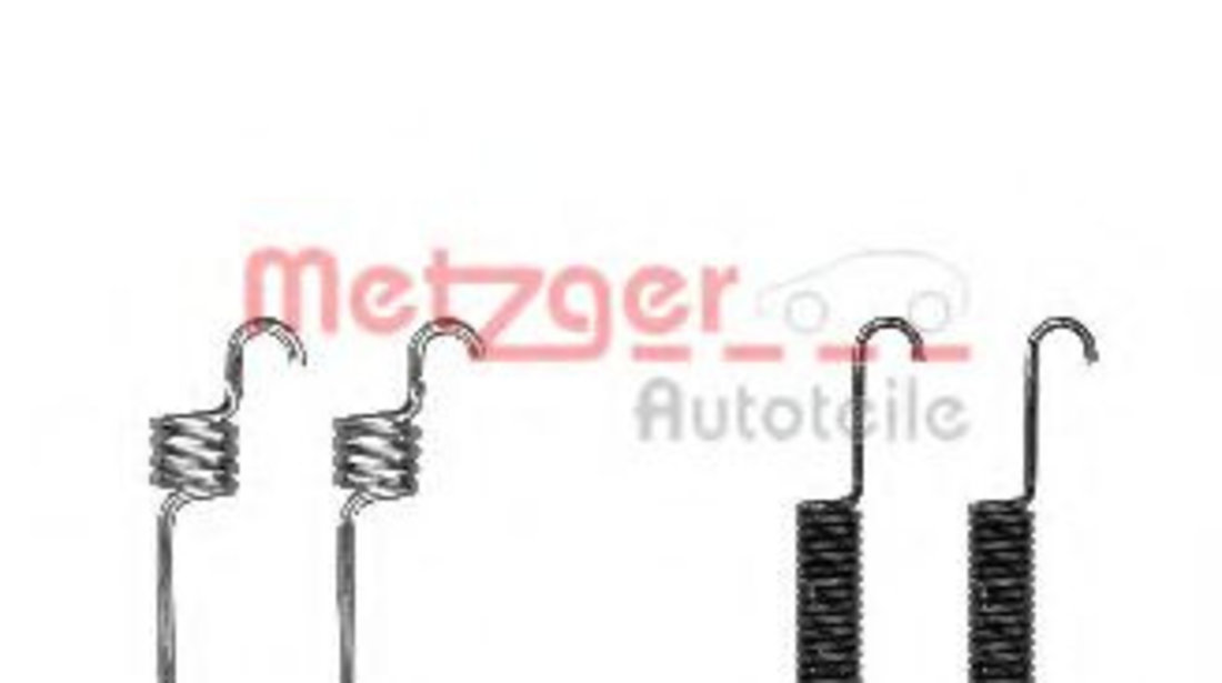 Set accesorii, saboti frana parcare HYUNDAI TUCSON (JM) (2004 - 2010) METZGER 105-0887 piesa NOUA