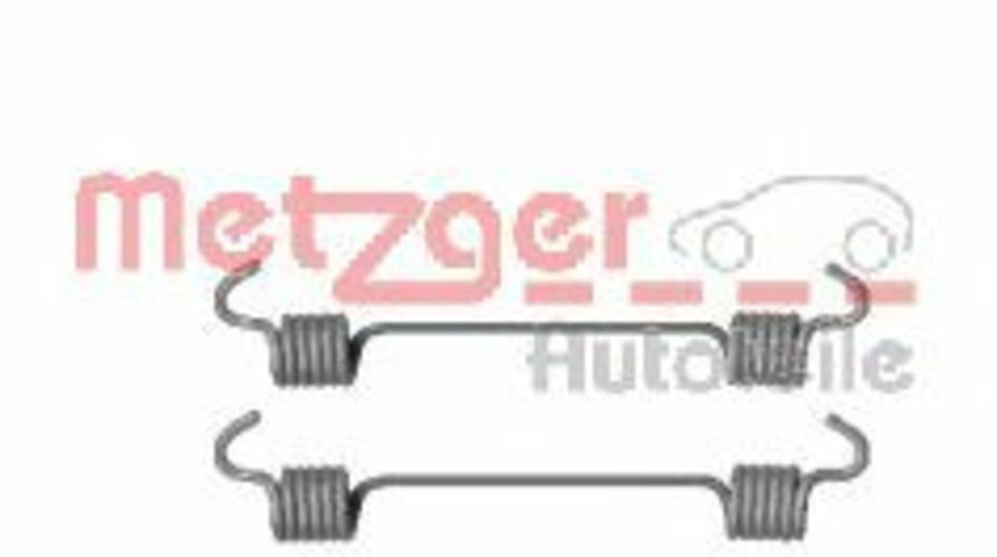 Set accesorii, saboti frana parcare LANCIA THEMA (LX) (2011 - 2016) METZGER 105-0808 piesa NOUA