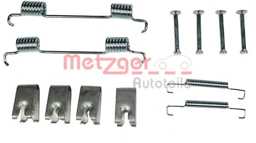 Set accesorii, saboti frana parcare LAND ROVER DISCOVERY III (LA, TAA) (2004 - 2009) METZGER 105-0023 piesa NOUA