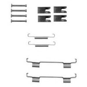 Set accesorii, saboti frana parcare LAND ROVER RANGE ROVER SPORT (LS) (2005 - 2013) DELPHI LY1366 pi...