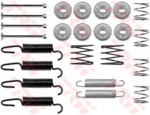 Set accesorii, saboti frana parcare LEXUS LS (UCF20) (1994 - 2000) TRW SFK353 piesa NOUA