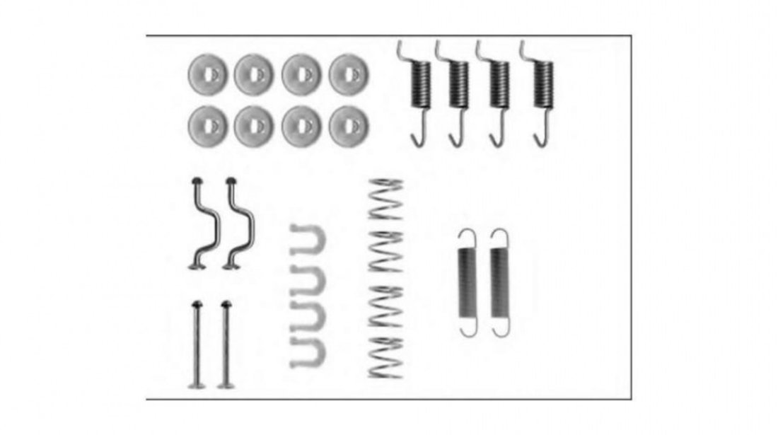 Set accesorii, saboti frana parcare Lexus RX (MCU15) 2000-2003 #2 0810Q