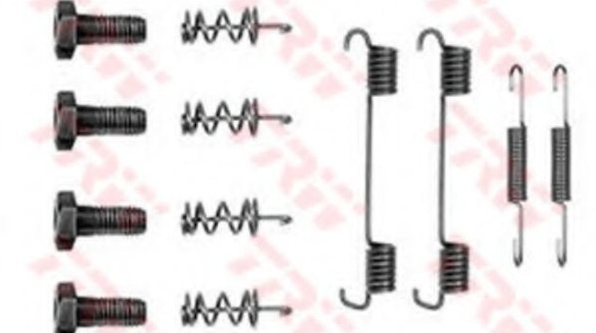 Set accesorii, saboti frana parcare MERCEDES A-CLASS (W168) (1997 - 2004) TRW SFK109 piesa NOUA