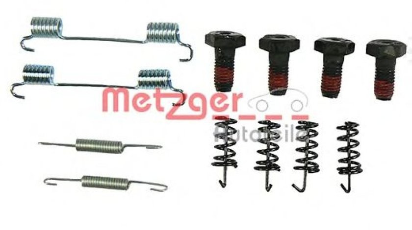 Set accesorii, saboti frana parcare MERCEDES A-CLASS (W168) (1997 - 2004) METZGER 105-0622 piesa NOUA