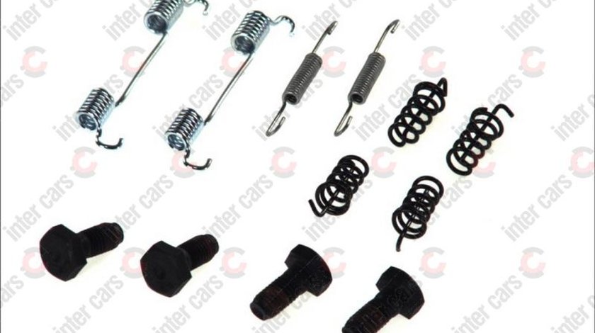 Set accesorii saboti frana parcare MERCEDES-BENZ KLASA A W169 Producator OJD QUICK BRAKE 105-0622