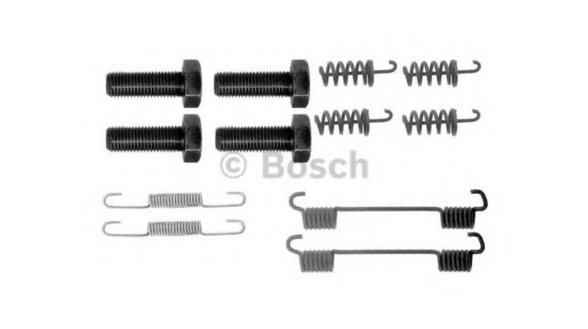 Set accesorii, saboti frana parcare Mercedes E-CLASS (W211) 2002-2009 #2 03013792972