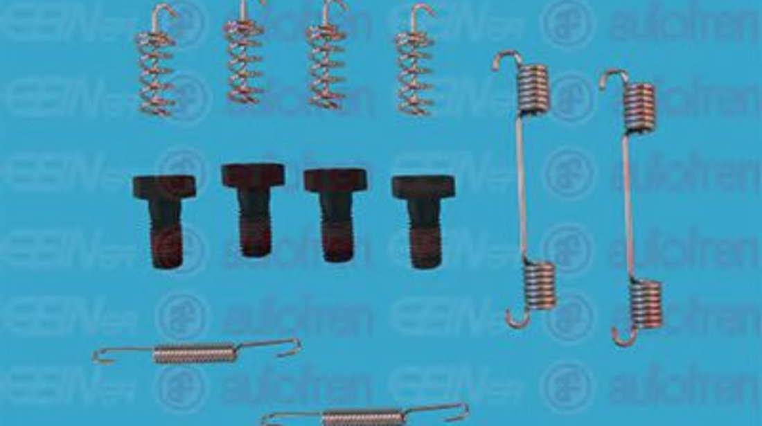 Set accesorii, saboti frana parcare MERCEDES E-CLASS Cupe (C124) (1993 - 1997) AUTOFREN SEINSA D3893A piesa NOUA