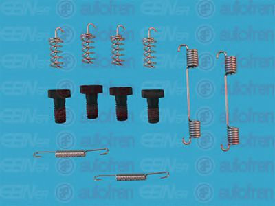 Set accesorii, saboti frana parcare MERCEDES E-CLASS Cabriolet (A124) (1993 - 1998) AUTOFREN SEINSA ...