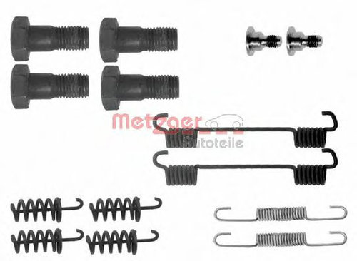 Set accesorii, saboti frana parcare MERCEDES S-CLASS (W221) (2005 - 2013) METZGER 105-0867 piesa NOU...
