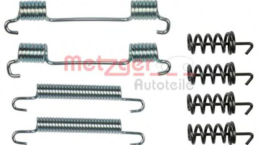 Set accesorii, saboti frana parcare MERCEDES SPRINTER 3,5-t bus (906) (2006 - 2016) METZGER 105-0868 piesa NOUA