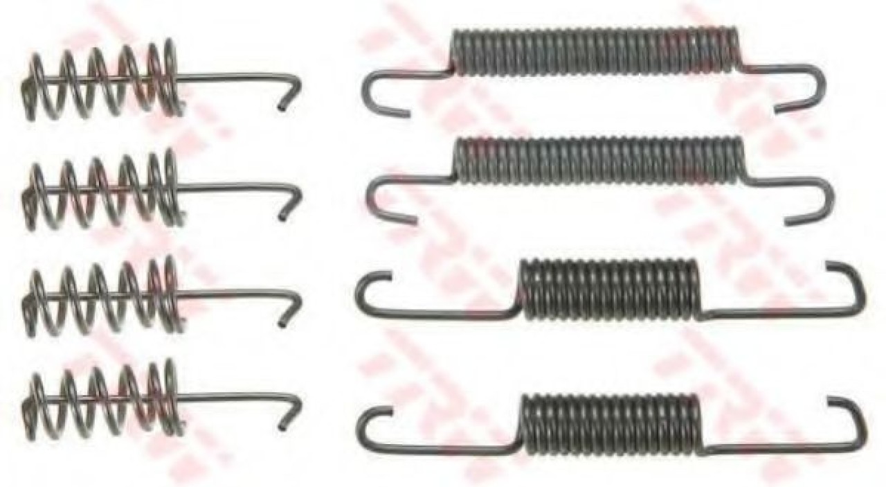 Set accesorii, saboti frana parcare MERCEDES SPRINTER 3-t platou / sasiu (903) (1995 - 2006) TRW SFK308 piesa NOUA