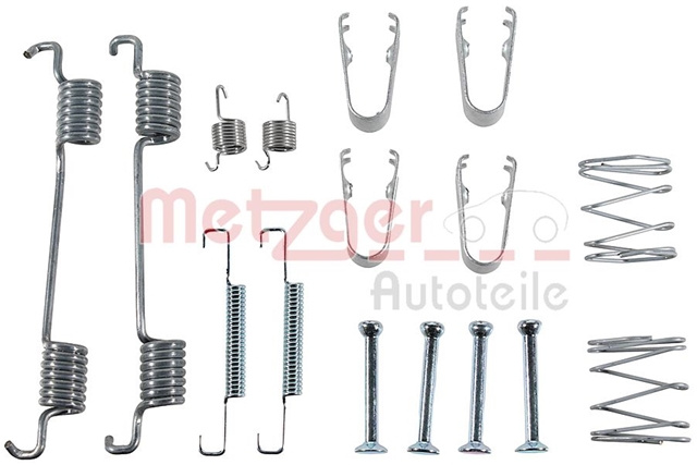 Set Accesorii, Saboti Frana Parcare Metzger 105-0023