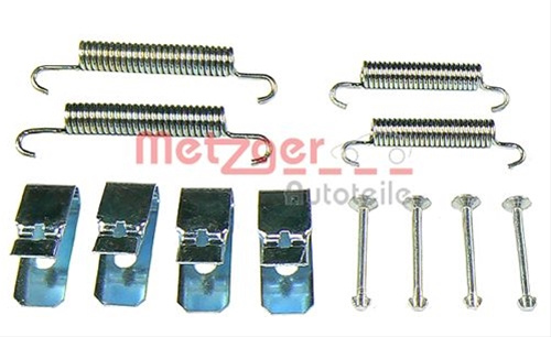 Set Accesorii, Saboti Frana Parcare Metzger 105-0890