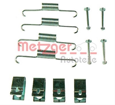 Set Accesorii, Saboti Frana Parcare Metzger 105-0884