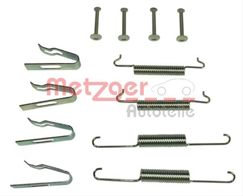Set Accesorii, Saboti Frana Parcare Metzger 105-0027