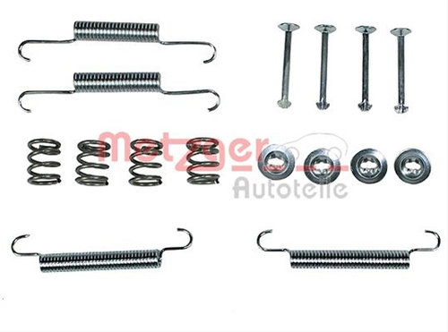 Set Accesorii, Saboti Frana Parcare Metzger 105-0020