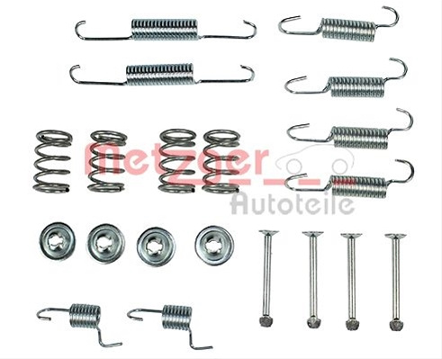 Set Accesorii, Saboti Frana Parcare Metzger 105-0025