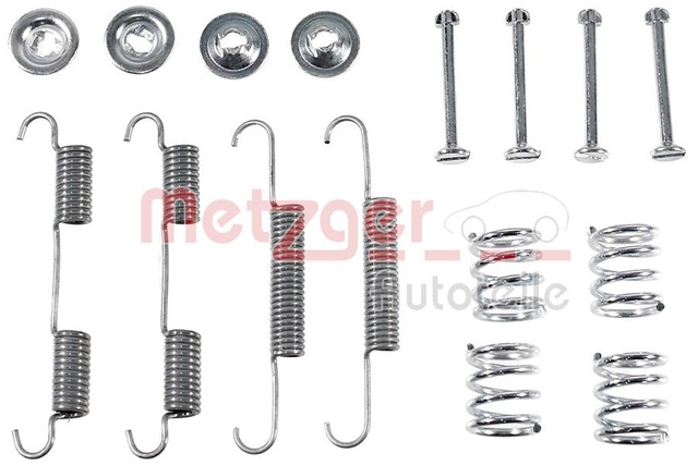 Set Accesorii, Saboti Frana Parcare Metzger 105-0896