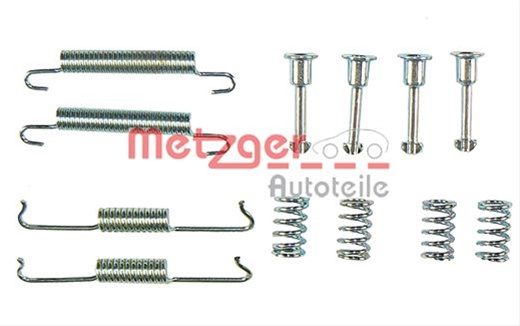 Set Accesorii, Saboti Frana Parcare Metzger Bmw 105-0841