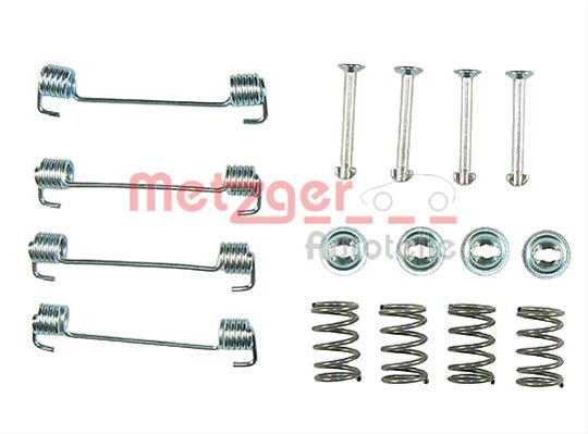 Set Accesorii, Saboti Frana Parcare Metzger Bmw 105-0619