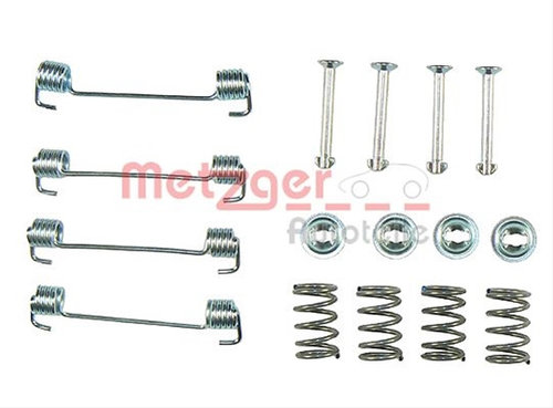Set Accesorii, Saboti Frana Parcare Metzger Bmw 105-0619