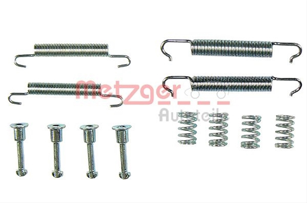 Set Accesorii, Saboti Frana Parcare Metzger Bmw 105-0621