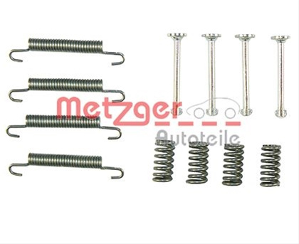 Set Accesorii, Saboti Frana Parcare Metzger Opel 105-0667