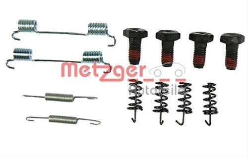 Set Accesorii, Saboti Frana Parcare Metzger Mercedes-Benz 105-0622