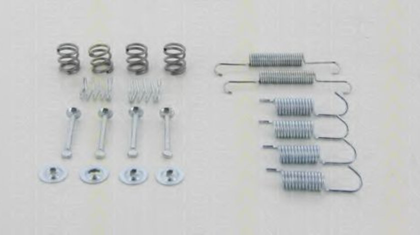 Set accesorii, saboti frana parcare MITSUBISHI ASX (GA_W) (2010 - 2016) TRISCAN 8105 102618 piesa NOUA