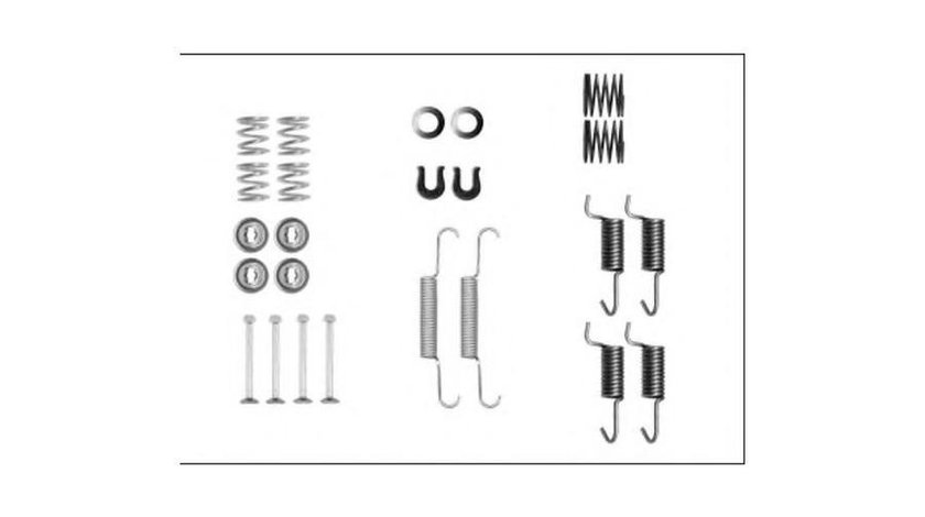 Set accesorii, saboti frana parcare Mitsubishi ASX (GA_W_) 2010-2016 #2 0010Q