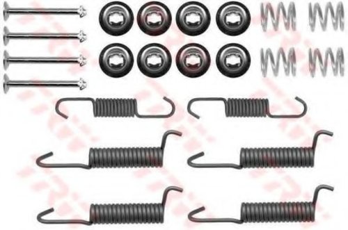 Set accesorii, saboti frana parcare MITSUBISHI PAJERO III (V7_W, V6_W) (1999 - 2007) TRW SFK357 pies...