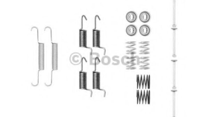 Set accesorii, saboti frana parcare MITSUBISHI GRANDIS (NA) (2003 - 2016) BOSCH 1 987 475 326 piesa NOUA