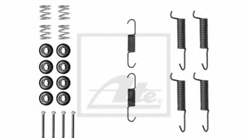 Set accesorii, saboti frana parcare MITSUBISHI PAJERO II (V3_W, V2_W, V4_W) (1990 - 1999) ATE 03.0137-9275.2 piesa NOUA