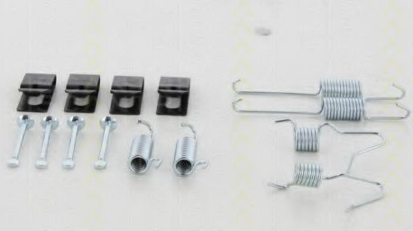 Set accesorii, saboti frana parcare NISSAN QASHQAI / QASHQAI +2 (J10, JJ10) (2007 - 2013) TRISCAN 8105 102613 piesa NOUA