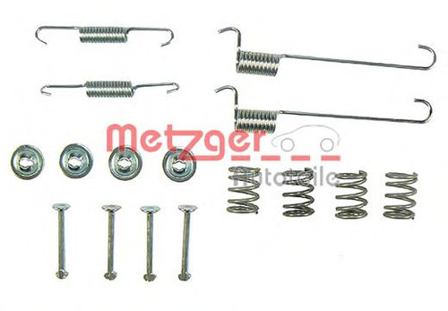 Set accesorii, saboti frana parcare NISSAN X-TRAIL (T30) (2001 - 2013) METZGER 105-0848 piesa NOUA