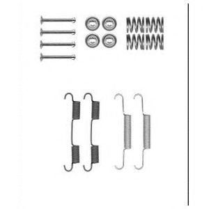Set accesorii, saboti frana parcare NISSAN PATHFINDER III (R51) (2005 - 2012) DELPHI LY1385 piesa NO...
