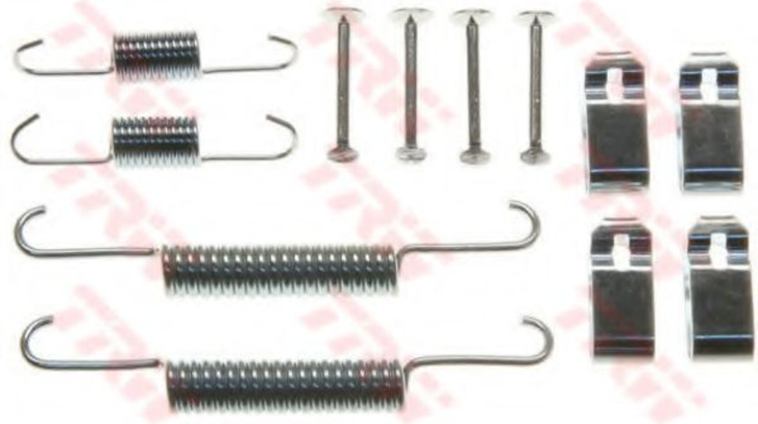 Set accesorii, saboti frana parcare OPEL ANTARA (2006 - 2016) TRW SFK409 piesa NOUA