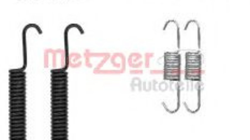 Set accesorii, saboti frana parcare OPEL ANTARA (2006 - 2016) METZGER 105-0881 piesa NOUA