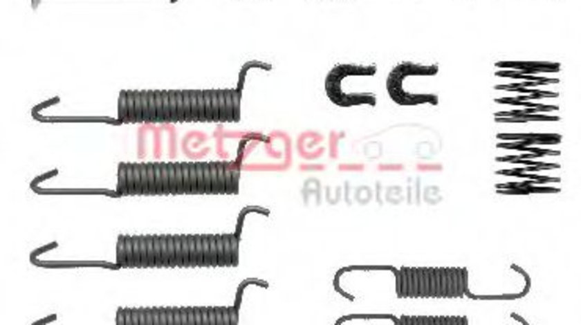 Set accesorii, saboti frana parcare OPEL FRONTERA B (6B) (1998 - 2016) METZGER 105-0016 piesa NOUA