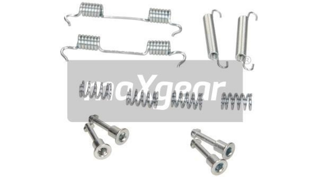 Set accesorii, saboti frana parcare pe ambele parti (270406 MAXGEAR) ALFA ROMEO,BMW,RENAULT