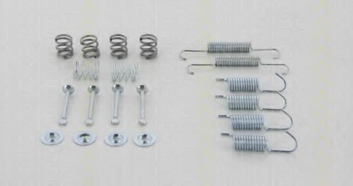 Set accesorii, saboti frana parcare PEUGEOT 4008 (2012 - 2016) TRISCAN 8105 102618 piesa NOUA