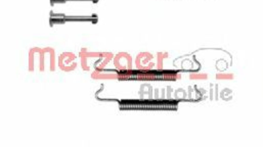 Set accesorii, saboti frana parcare PEUGEOT 406 (8B) (1995 - 2005) METZGER 105-0793 piesa NOUA