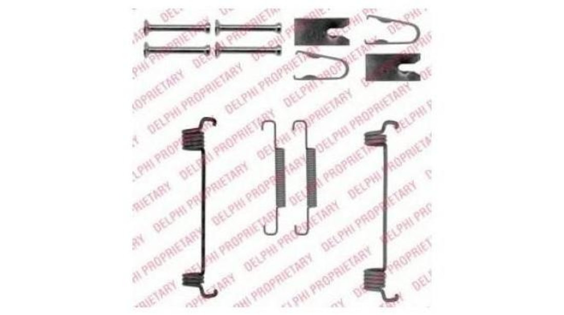 Set accesorii, saboti frana parcare Peugeot BOXER platou / sasiu 2006-2016 #3 0875