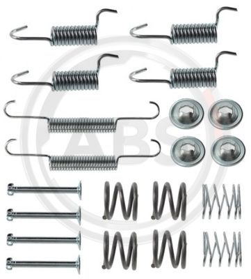 Set accesorii, saboti frana parcare puntea spate (0006Q ABS) SUBARU