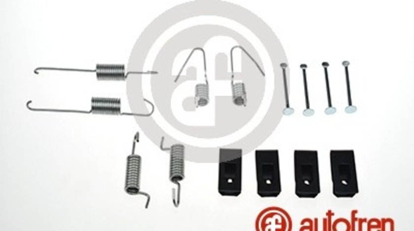 Set accesorii, saboti frana parcare puntea spate (D3995A AUT) NISSAN,RENAULT,TOYOTA