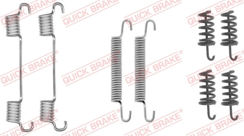 Set accesorii, saboti frana parcare puntea spate (1050868 QBK) MERCEDES-BENZ,VW