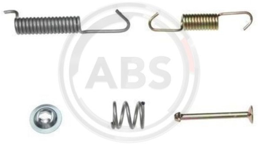 Set accesorii, saboti frana parcare puntea spate (0821Q ABS) MITSUBISHI,MITSUBISHI (BJC)